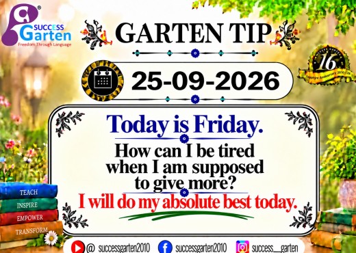 Success Garten Promotion
