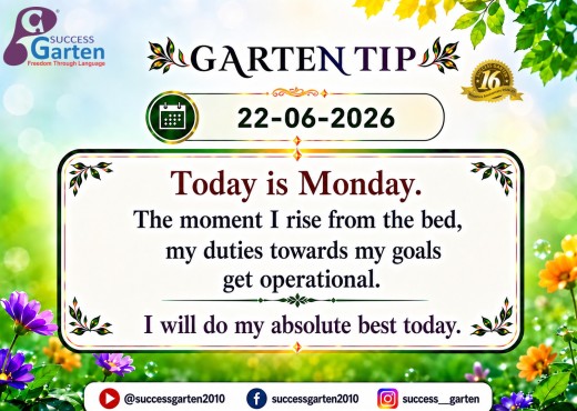Success Garten Promotion